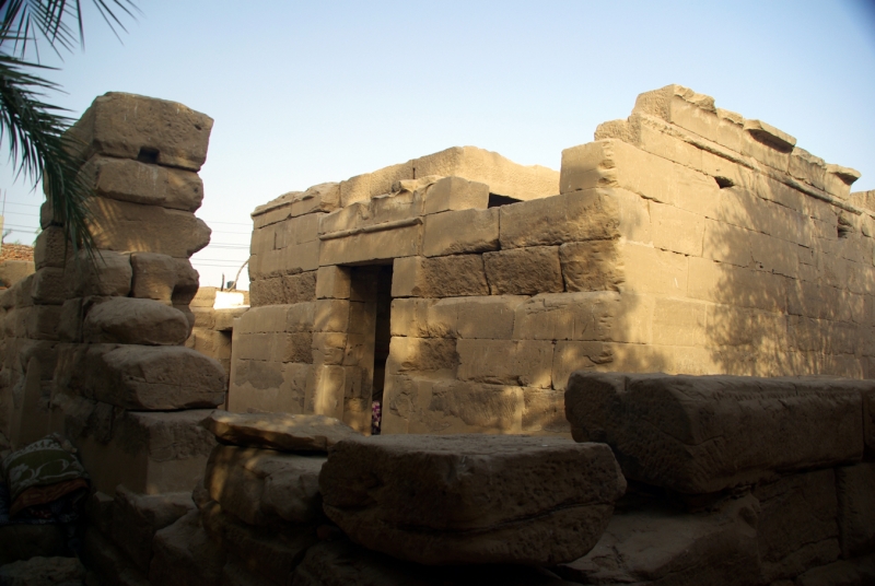 Visite de Médinet Habou et Kasr El Agouz Visite de Médinet Habou et Kasr El Agouz